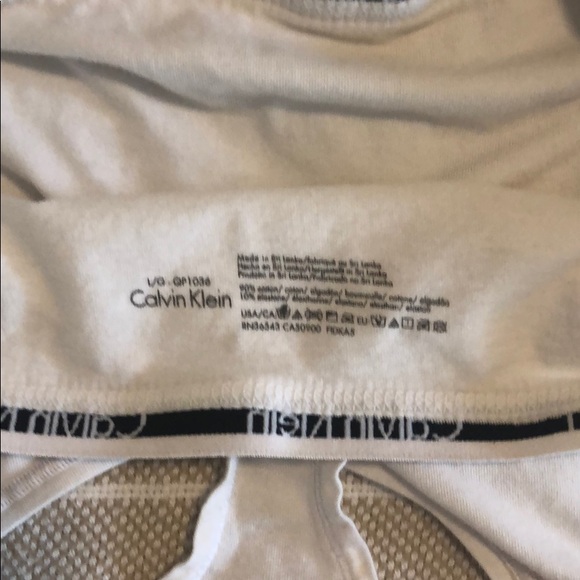 Calvin Klein Sports Bra - Picture 3 of 3